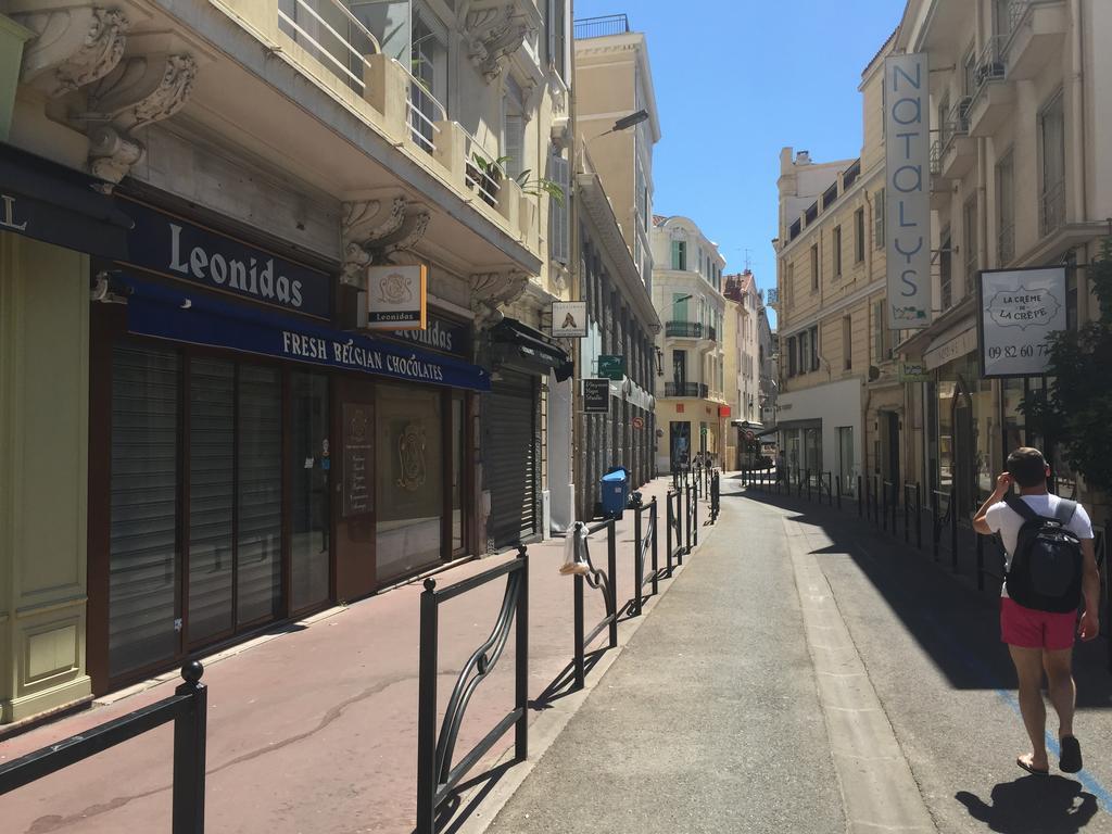 C027-Spacieux & Lumineux Appartement - Centre De Κάννες Εξωτερικό φωτογραφία