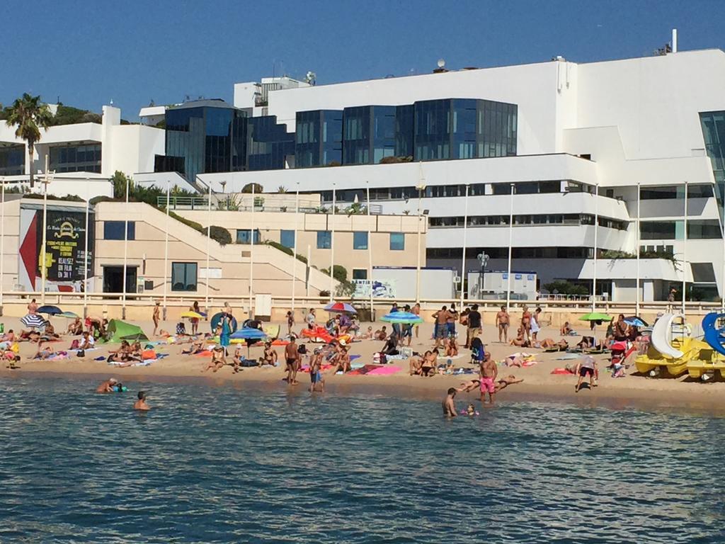 C027-Spacieux & Lumineux Appartement - Centre De Κάννες Εξωτερικό φωτογραφία